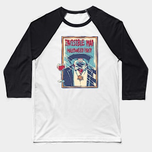 Invisible man Baseball T-Shirt